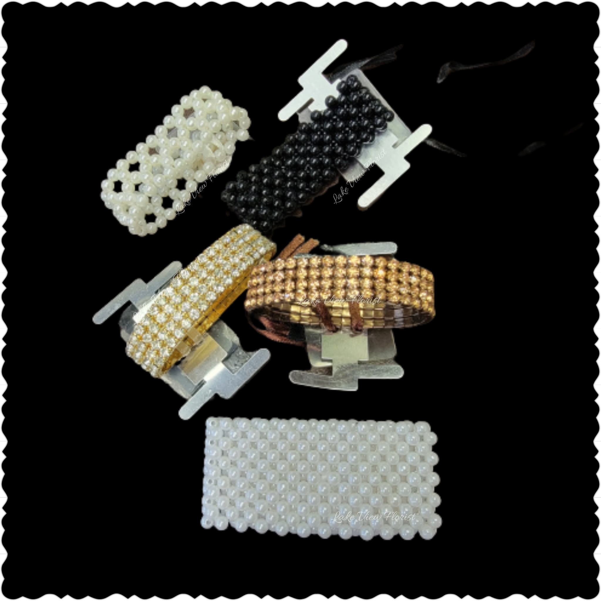 Corsage Wristlet